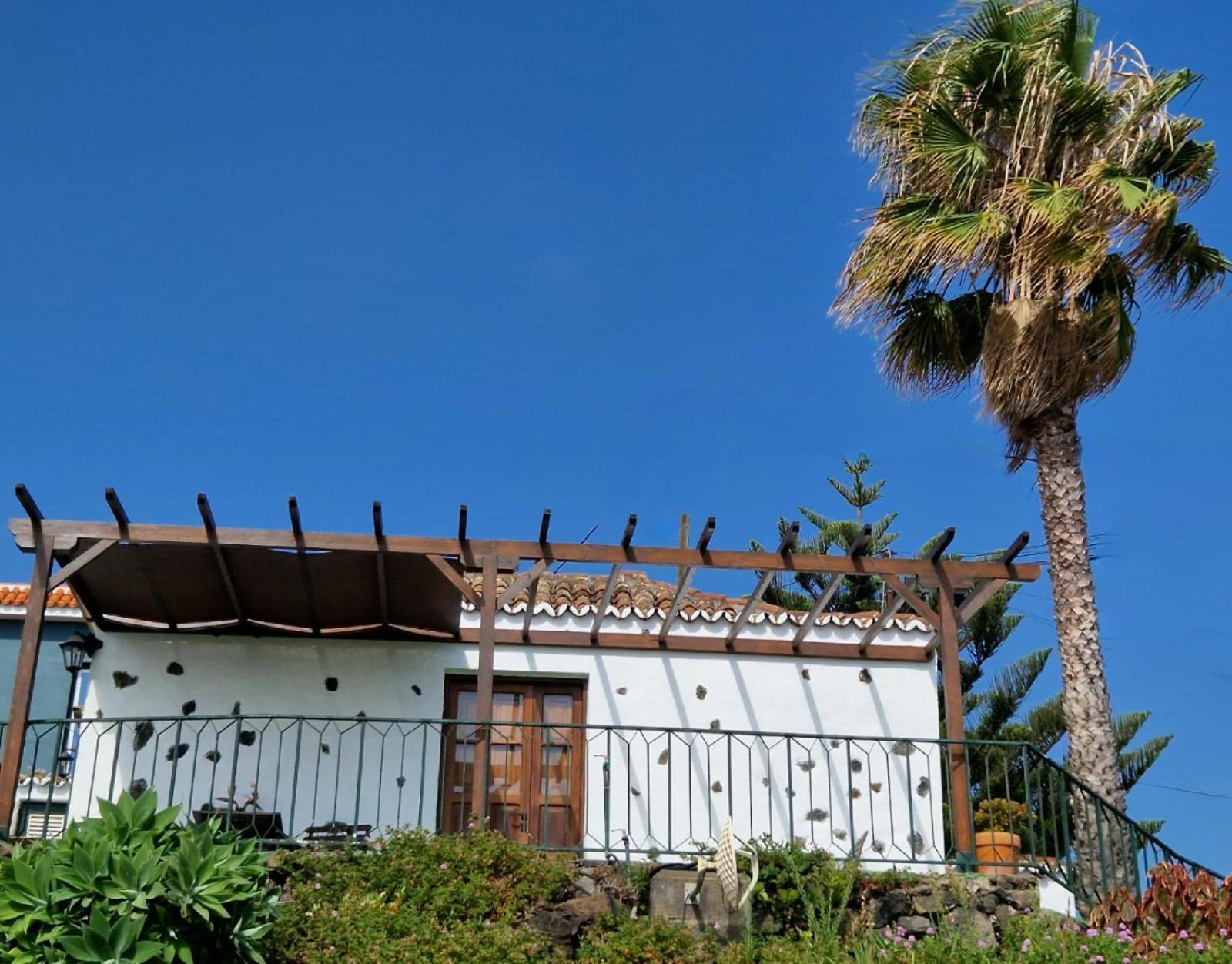 Casita Canaria Con Vista Breña Baja Exterior foto