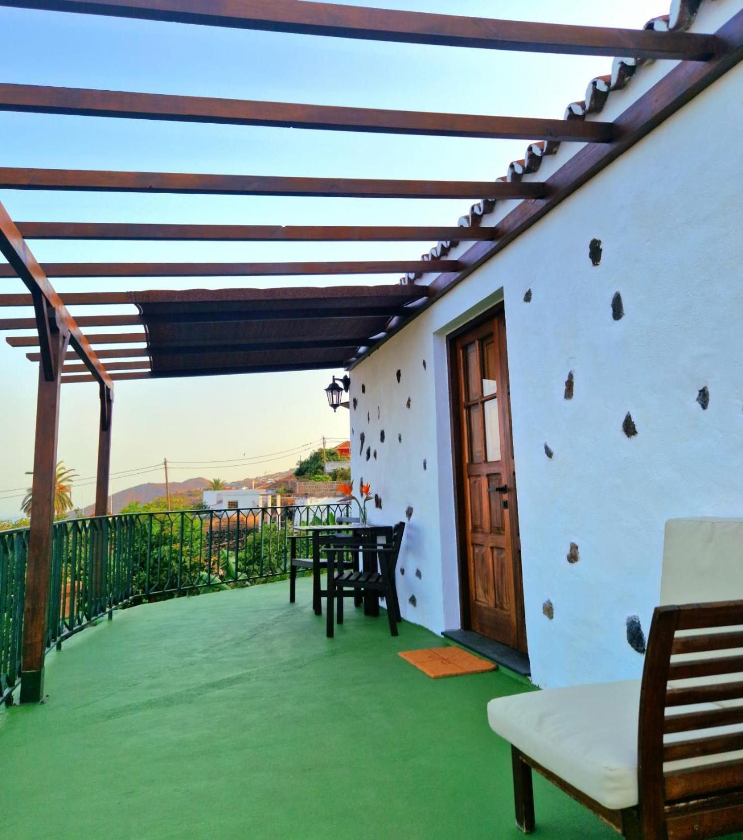 Casita Canaria Con Vista Breña Baja Exterior foto
